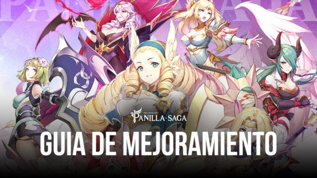 Guía básica de Mejoras de héroes para Panilla Saga – Epic Adventure