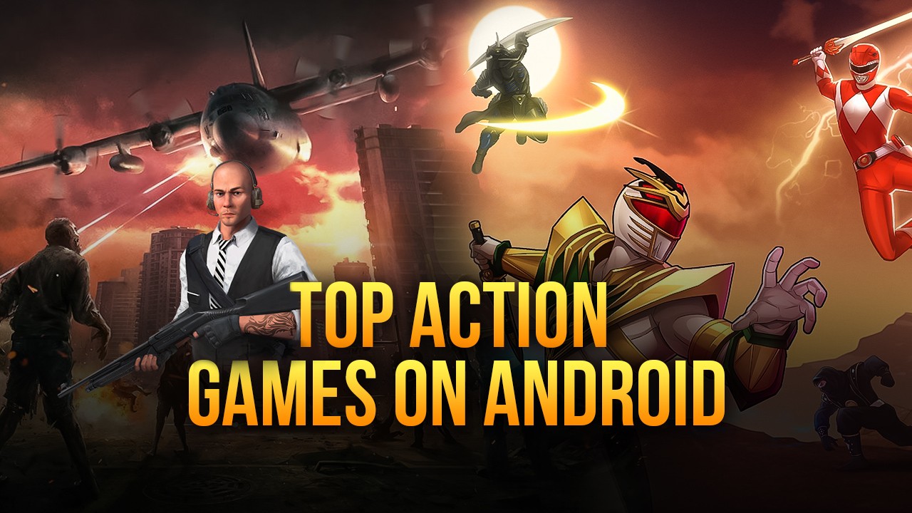 15 best action games on iOS and Android - Android Authority