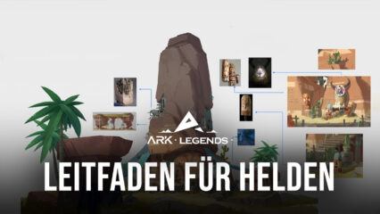 ARK LEGENDS – Mach deine Helden stärker, um mehr Schlachten zu gewinnen