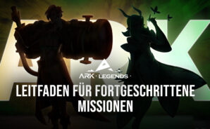 ARK LEGENDS Leitfaden zum Abschließen fortgeschrittener Missionen im Sheriff-Test