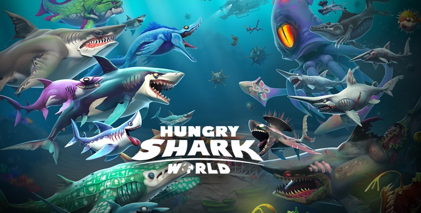 Big Eat Fish Games Shark Games for Android - Free App Download