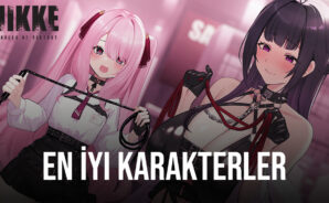 GODDESS OF VICTORY: NIKKE Oyunundaki En İyi ve En Güçlü Karakterler