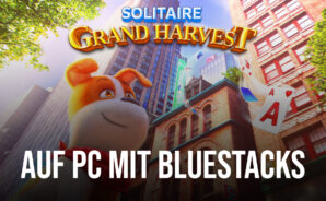 Wie man Solitaire Grand Harvest auf dem PC mit BlueStacks spielt