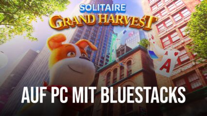 Wie man Solitaire Grand Harvest auf dem PC mit BlueStacks spielt