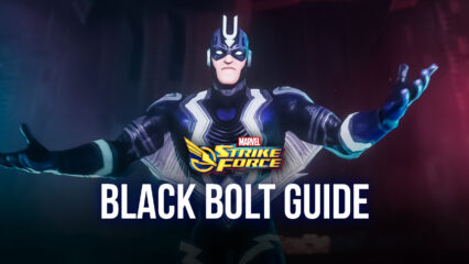 Black Bolt: The Most Powerful Character in MARVEL Strike Force?