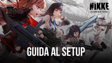 Gioca GODDESS OF VICTORY: NIKKE su PC con BlueStacks