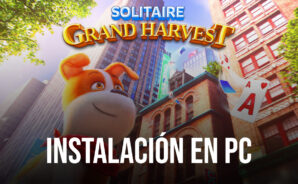 Cómo jugar Solitario Grand Harvest en PC con BlueStacks