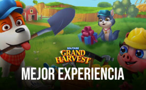 Solitaire Grand Harvest para PC – Cómo obtener la mejor experiencia de juego con BlueStacks