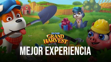 Solitaire Grand Harvest para PC – Cómo obtener la mejor experiencia de juego con BlueStacks