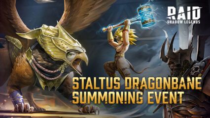 RAID: Shadow Legends – Guaranteed Staltus Dragonbane Summoning Event and 10X Summoning Event