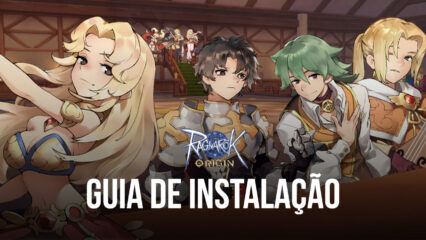 Como jogar Ragnarok Origin: ROO no seu PC com o BlueStacks