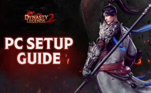 How to Play Dynasty Legends 2 on PC with BlueStacks