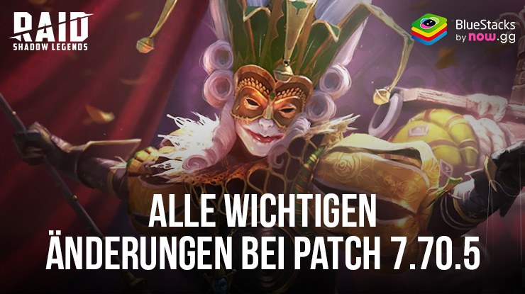 RAID: Shadow Legends – Live-Arena, Hydra Clash-Truhen und Primal Quartz Änderungen mit Patch 7.70.5