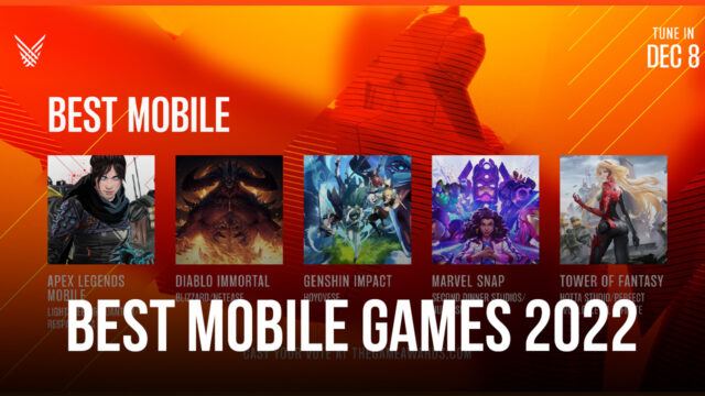The Game Awards: 2022's Best Mobile Game is a Marvel one - Times