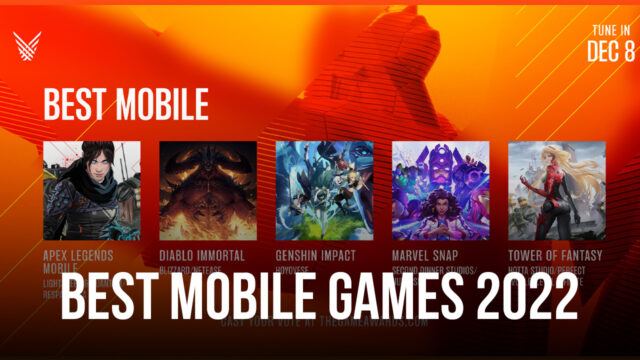 Mobile games shouldn't be at The Game Awards