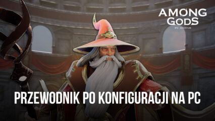 Jak grać w Among Gods! RPG Adventure na PC lub Mac z BlueStacks