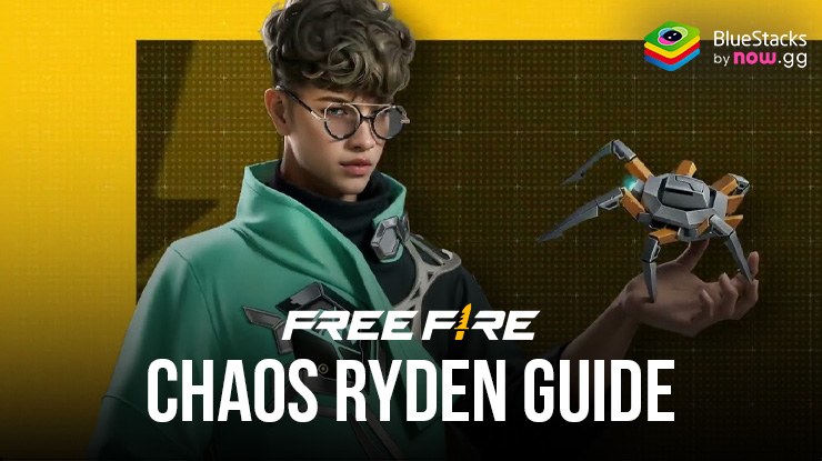 Free Fire: The Chaos Ryden Guide – Fähigkeiten und Kombos erklärt