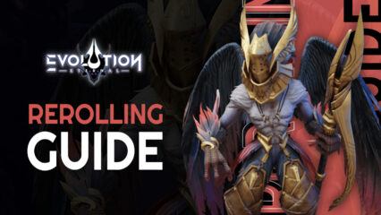 Eternal Evolution Reroll Guide – The Best Way to Obtain Top Tier Characters from the Very Beginning