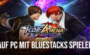 Wie man The King of Fighters ARENA auf dem PC mit BlueStacks installiert und spielt