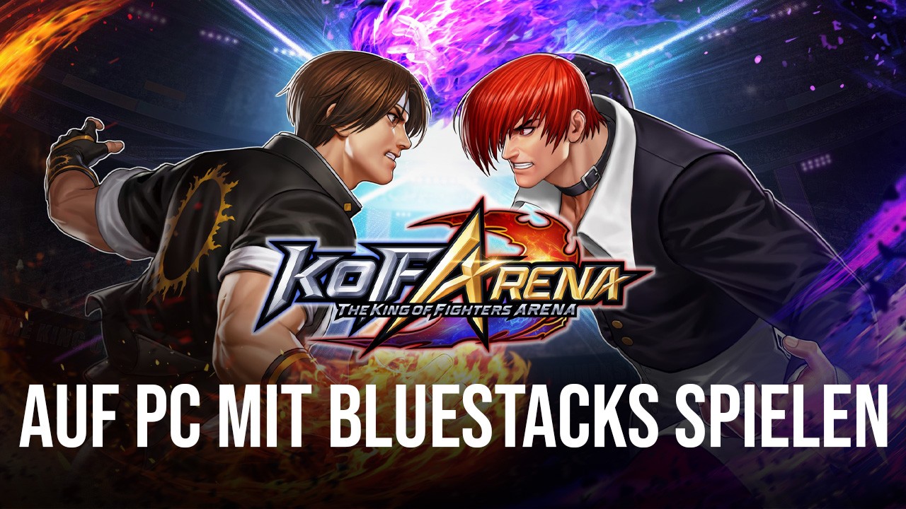 How to Install and Play The King of Fighters ARENA on PC with BlueStacks