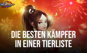 The King of Fighters ARENA Tierliste für die besten Kämpfer