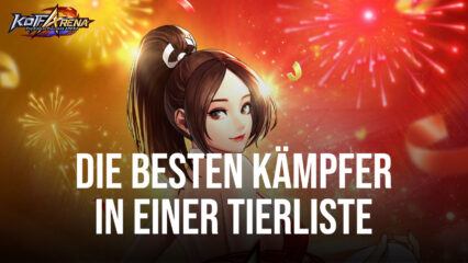 The King of Fighters ARENA Tierliste für die besten Kämpfer