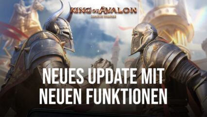 Frost & Flamme: King of Avalon: Update v14.8.0 mit neuen Funktionen und Verbesserungen