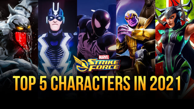 MARVEL STRIKE FORCE PROMO CODES 2021 