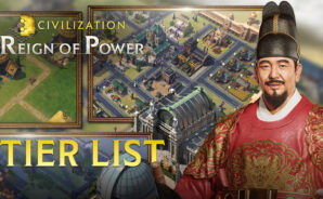 Civilization: Reign of Power – Tier List for the Strongest Commanders