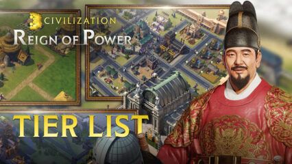 Civilization: Reign of Power – Tier List for the Strongest Commanders