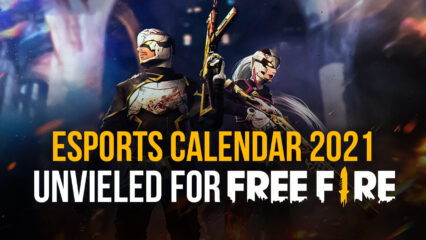 Garena Free Fire – 2021 eSports Calendar Unveiled