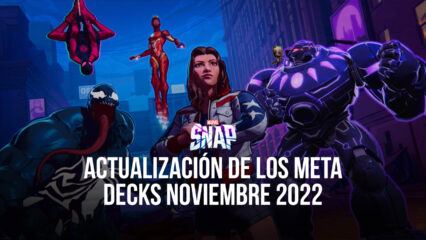 MARVEL SNAP Mazo – Los 5 más increíbles Meta Mazos para ganar todas tus partidas (actualizado en noviembre de 2022)