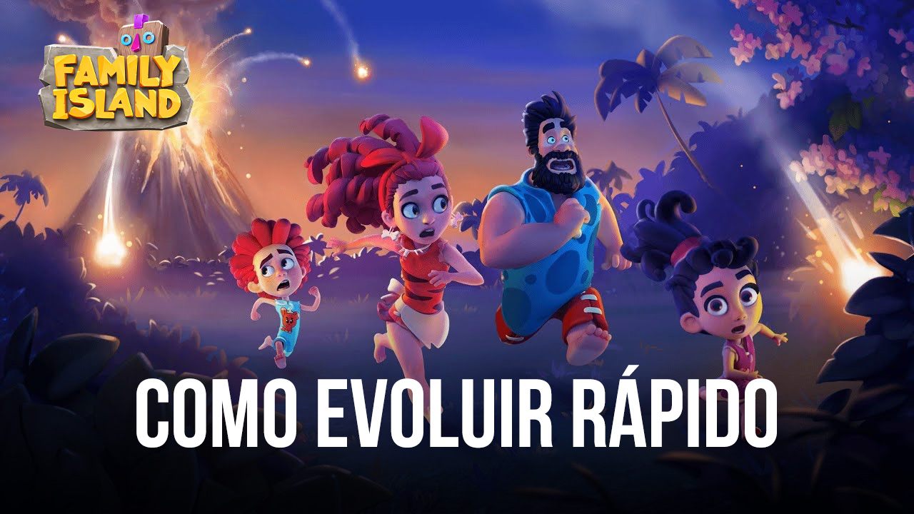 Como evoluir rapidamente em Family Island: Jogo de fazenda