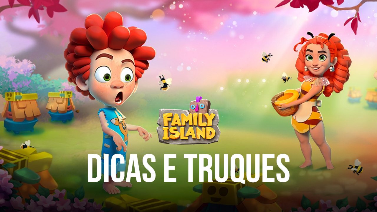 Como gerenciar a sua ilha em Family Island: Jogo de fazenda