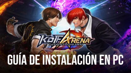 Cómo instalar y jugar The King of Fighters ARENA en PC con BlueStacks