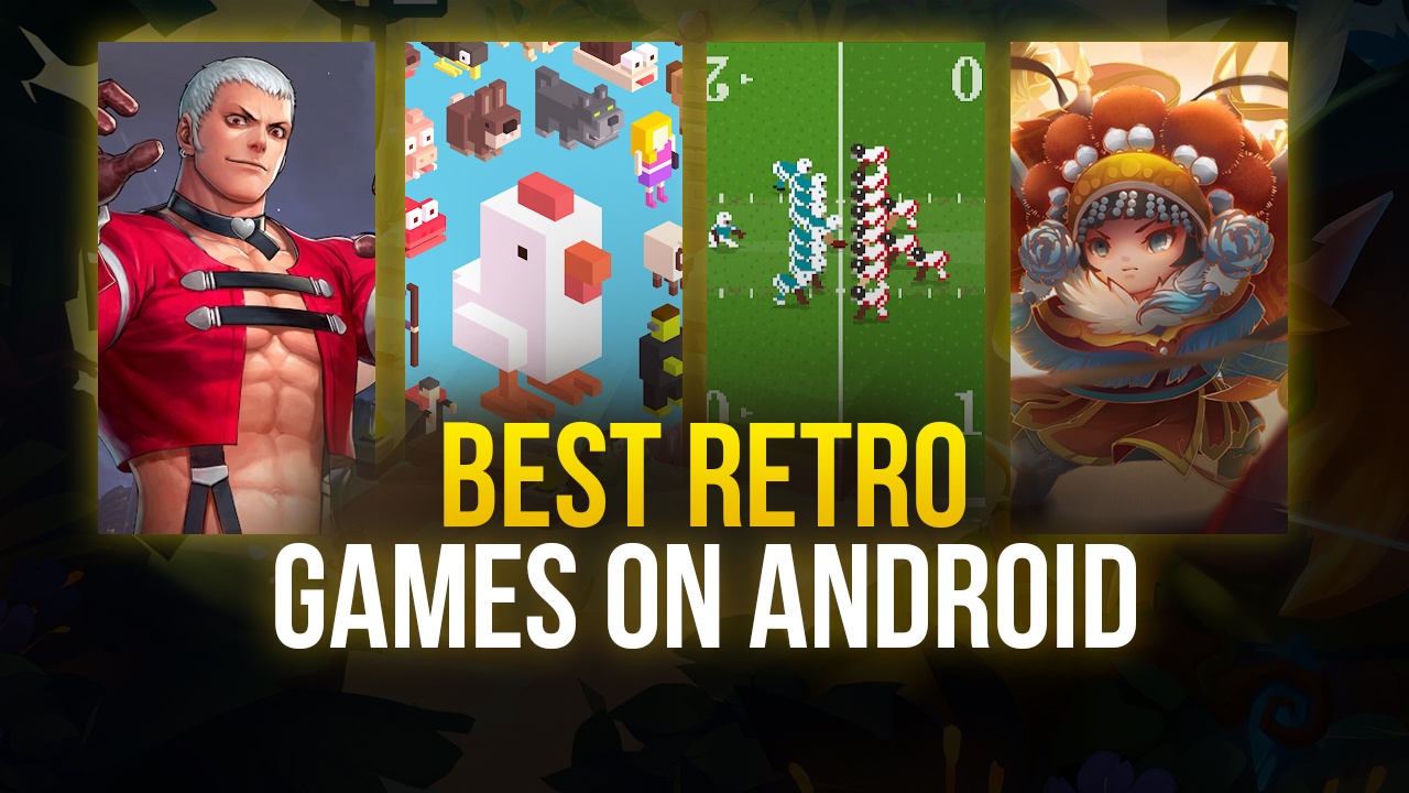 Old School games for your Android