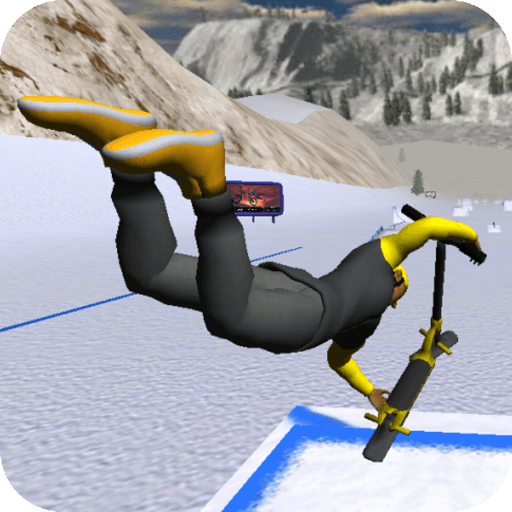 Snowscooter Freestyle Mountain