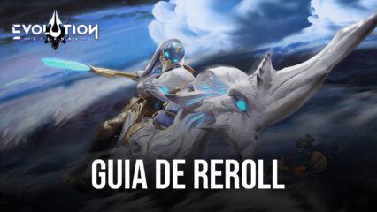 Guia de Reroll Eternal Evolution –  La mejor manera de obtener personajes de alto nivel desde el principio