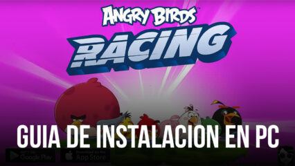 Cómo jugar Angry Birds Racing en PC con BlueStacks