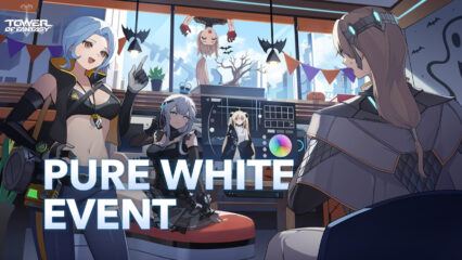 Tower of Fantasy Reveals Pure White Event : Saki Fuwa Skin, In-Game Accessories and More