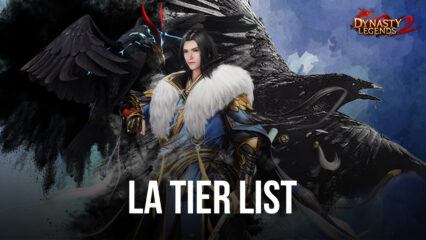 Dynasty Legends 2 – La Tier List des Héros