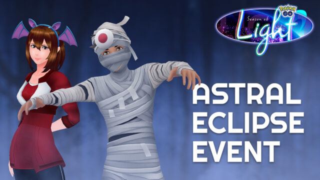 Astral Eclipse de Pokemon GO adicionará Solgaleo e Lunala ao game, o evento  será realizado de 23 e 28 de novembro