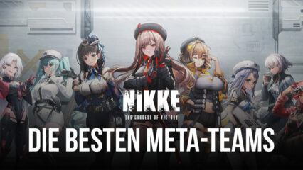 Die besten Teams in GODDESS OF VICTORY: NIKKE – Besiege deine Feinde mit diesen Meta-Teams
