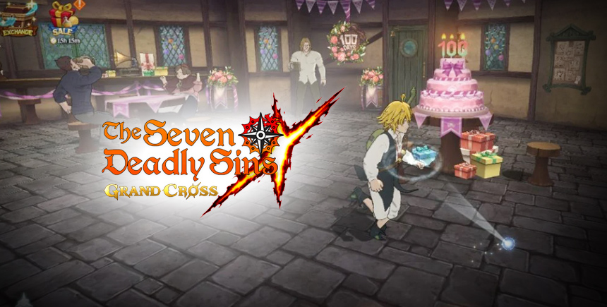 The Seven Deadly Sins: Grand Cross - We're pleased to announce the