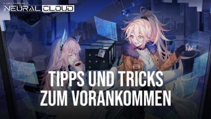 Neural Cloud Tipps und Tricks für die effizienteste Progression