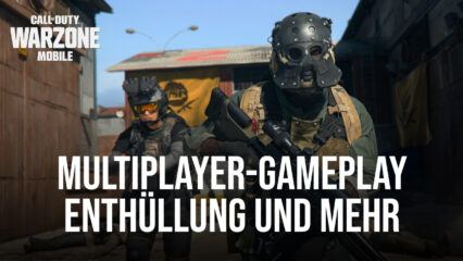 Activision enthüllt Multiplayer-Gameplay und andere Features von Call of Duty: Warzone Mobile