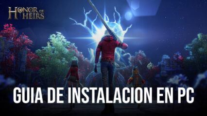 Cómo jugar Honor of Heirs en PC con BlueStacks