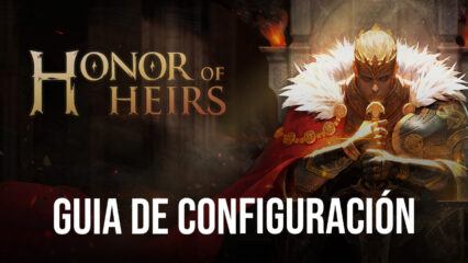 Honor of Heirs en PC – Cómo mejorar tu experiencia con nuestras herramientas BlueStacks