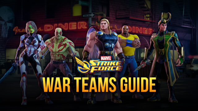 MARVEL Strike Force: Leveling Yourself and Your Heroes