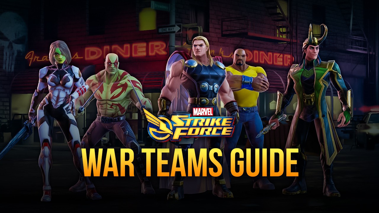 Marvel Strike Force Best Teams: Your Ultimate Guide // ONE37pm